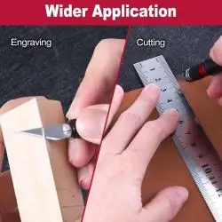 Herramientas Manuales,Set Bisturi Cortante Tipo Lapiz Con Cuchillas Metal Manualidades