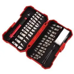 Herramientas Manuales,Set Bisturi Cortante Tipo Lapiz Con Cuchillas Metal Manualidades