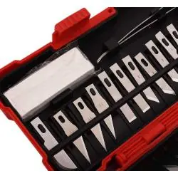 Herramientas Manuales,Set Bisturi Cortante Tipo Lapiz Con Cuchillas Metal Manualidades