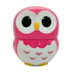 Timer Temporizadores,Timer Cocina Con Forma De Buho Ojos Grandes Retro Reloj Temporizador A Cuerda