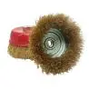 Otros,Disco Escobilla Alambre Acero Chascon Cerdas Metal Pulido Oxido Pintura - Esmeril