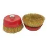 Otros,Disco Escobilla Alambre Acero Chascon Cerdas Metal Pulido Oxido Pintura - Esmeril