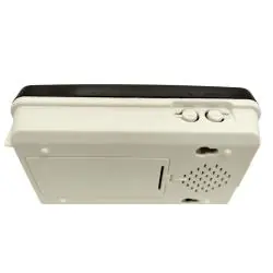 Cables y Accesorios Seguridad,Timbre Inalambrico De Puerta Porton Casa Oficina Habitacion - VV4