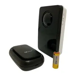 Cables y Accesorios Seguridad,Timbre Inalambrico De Puerta Porton Casa Oficina Habitacion - VV4