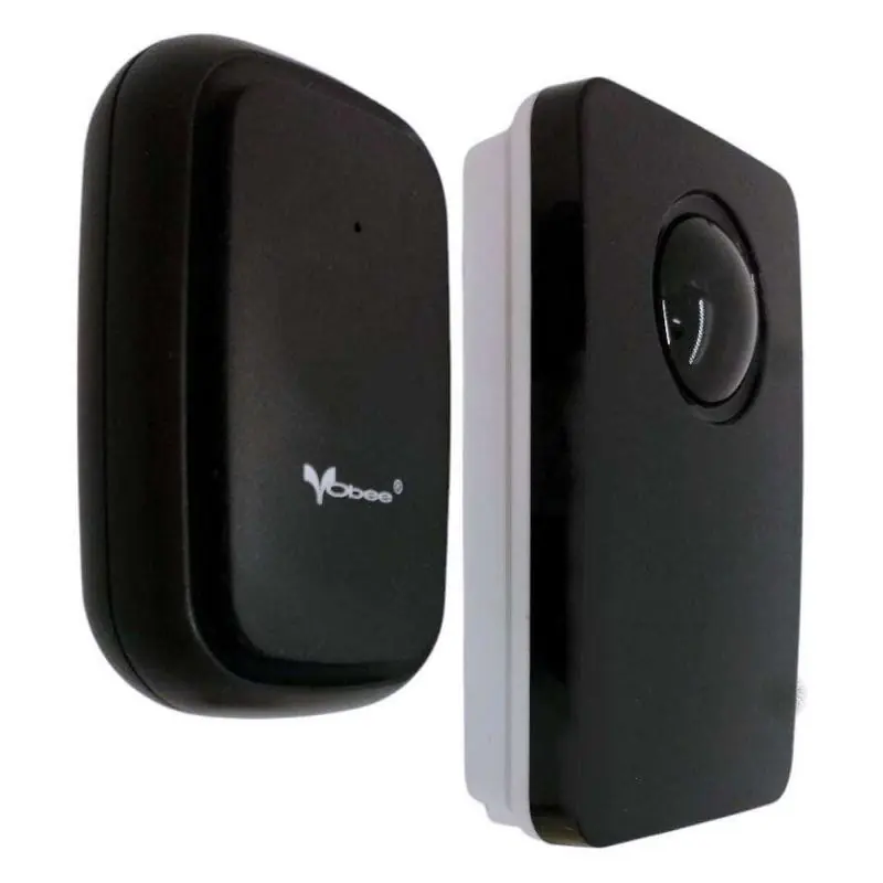 Cables y Accesorios Seguridad,Timbre Inalambrico De Puerta Porton Casa Oficina Habitacion - VV4