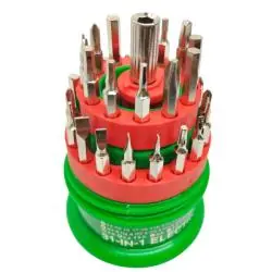 Herramientas Manuales,Set Destornillador Precision Puntas Intercambiable Portatil Multifuncion