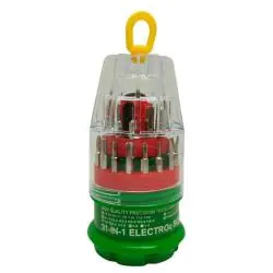 Herramientas Manuales,Set Destornillador Precision Puntas Intercambiable Portatil Multifuncion