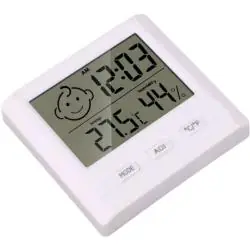 Termómetros e Higrómetros,Termohigrometro Medidor De Temperatura Y Humedad Digital