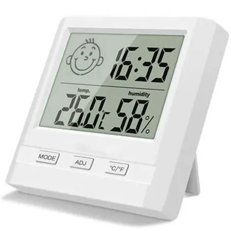 Termómetros e Higrómetros,Termohigrometro Medidor De Temperatura Y Humedad Digital Termómetros e Higrómetros,Termohigrometro Medidor De Temperatura Y Humedad Digital