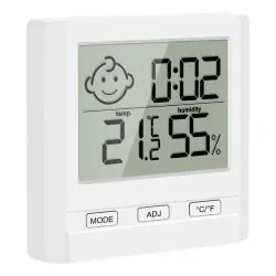 Termómetros e Higrómetros,Termohigrometro Medidor De Temperatura Y Humedad Digital