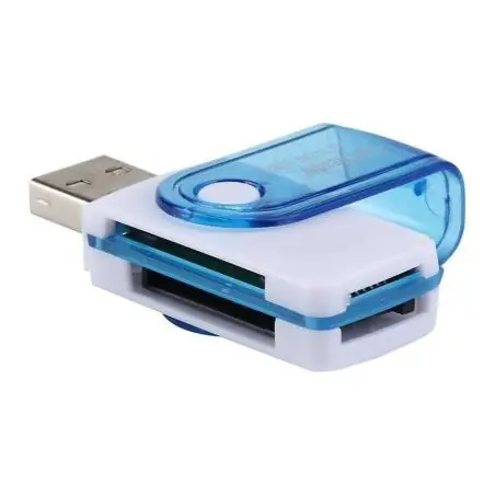 Accesorios Almacenamiento,Adaptador Lector Usb De Tarjetas De Memoria Sd Micro Sd