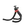 Soporte, Tripode, Lentes y Bastón Selfie,Tripode 30 Cm Flexible Grande Ajustable Grueso Celular Gopro - Pulpo JM801