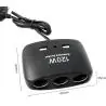 Otros,Adaptador Splitter Hub De Encendedor De Auto + Puerto Usb - Cable 120w