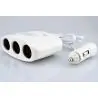 Otros,Adaptador Splitter Hub De Encendedor De Auto + Puerto Usb - Cable 120w