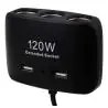 Otros,Adaptador Splitter Hub De Encendedor De Auto + Puerto Usb - Cable 120w