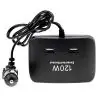 Otros,Adaptador Splitter Hub De Encendedor De Auto + Puerto Usb - Cable 120w