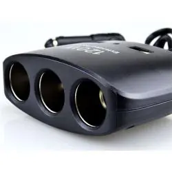 Otros,Adaptador Splitter Hub De Encendedor De Auto + Puerto Usb - Cable 120w