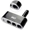 Otros,Adaptador Splitter Hub De Encendedor De Auto + Puerto Usb - Rigido
