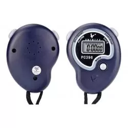 Timer Temporizadores,Cronometro Digital para Deporte Gimnasio con Reloj y Alarma - PC396