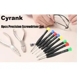 Herramientas Manuales,Set Juego De Herramientas Destornilladores De Precision Torx SW-6308A