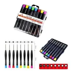 Herramientas Manuales,Set Juego De Herramientas Destornilladores De Precision Torx SW-6308A