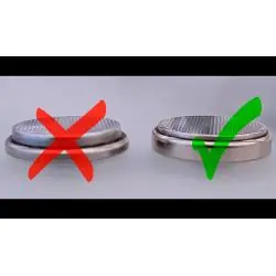 Pilas y Baterias,Pila De Boton Panasonic CR2450 Bateria Reloj Control