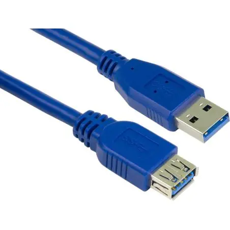 Adaptadores y Cables,Cable Extension Usb 3.0 Macho / Hembra 1.5mts - Simple