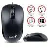Mouse,Mouse Optico Usb Alambrico Genius Ergonomico Pc Notebook DX-110