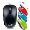 Mouse,Mouse Optico Usb Alambrico Genius Ergonomico Pc Notebook DX-110