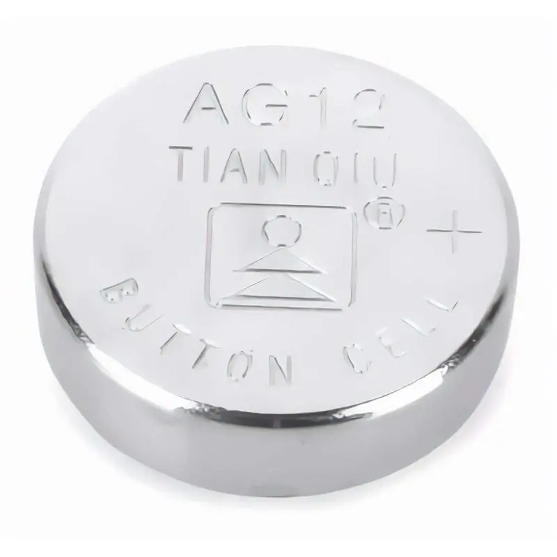 Pilas y Baterias,10X Set Pila Ag12 Boton Lr43 Lr186 Reloj Linterna