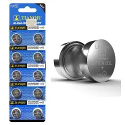 Pilas y Baterias,10X Set Pila Ag12 Boton Lr43 Lr186 Reloj Linterna