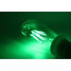 Iluminación de Fiestas,3X Ampolleta LED Vintage Color Fiesta Luz colores Retro Decoracion