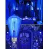 Iluminación de Fiestas,Ampolleta Vintage Luz Led Colores Fiesta Retro Decoracion - Azul