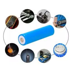 Pilas y Baterias,Bateria Pila 18650 Recargable Linterna Puntero Laser Vapeador