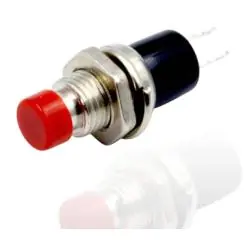 Interruptores y Enchufes,Switch Interruptor De Boton Para Circuito Escolar Lampara