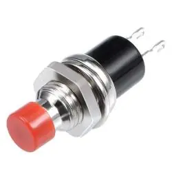 Interruptores y Enchufes,Switch Interruptor De Boton Para Circuito Escolar Lampara