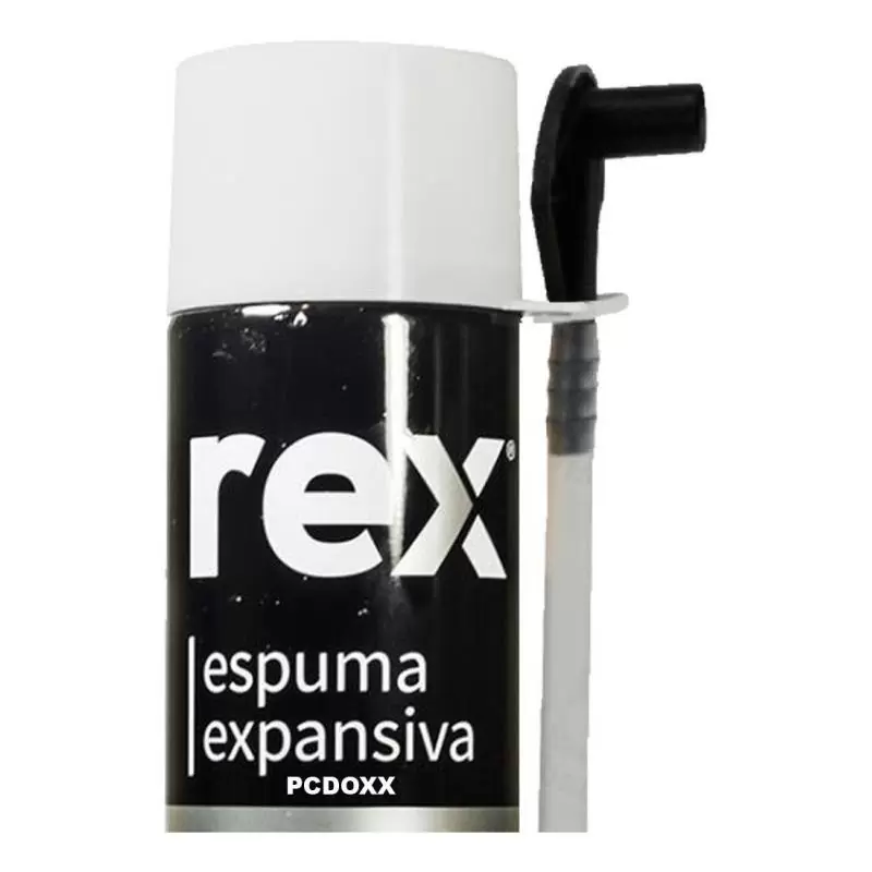 Espuma Poliuretano Ignífuga - REX Adhesivos