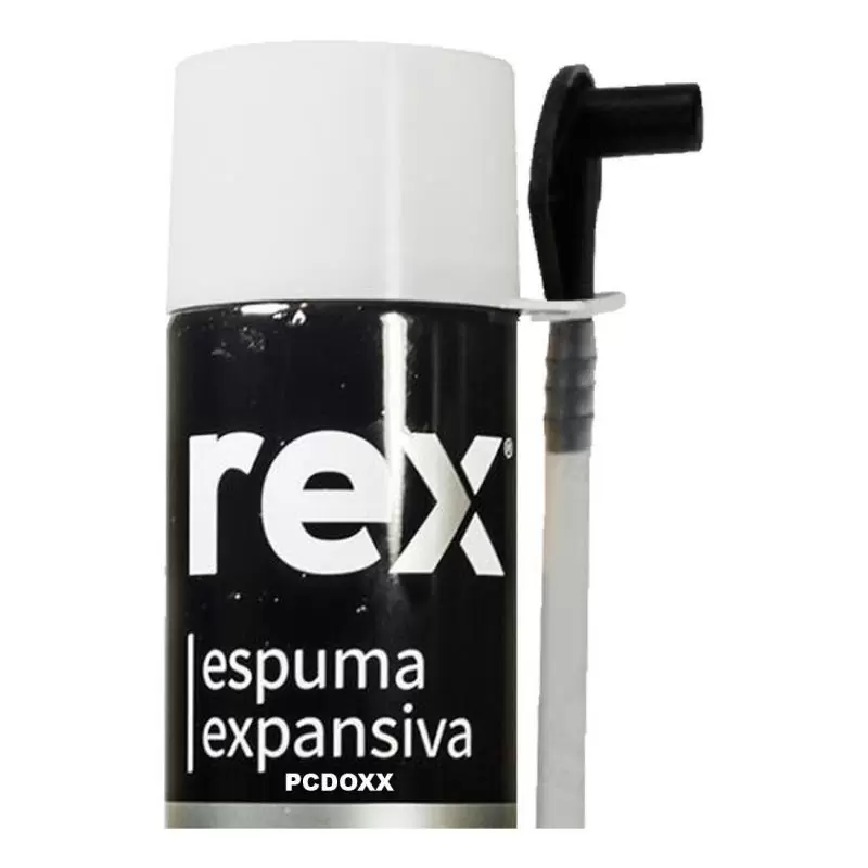 Otros,Espuma Expansiva REX Poliuretano Aislante Frio Relleno Aislacion Sellante Pu - 500 ML