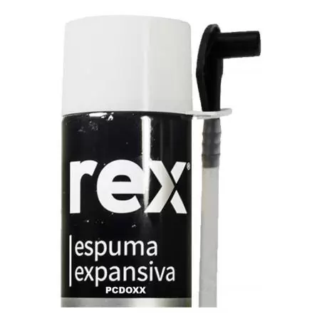 Otros,Espuma Expansiva REX Poliuretano Aislante Frio Relleno Aislacion Sellante Pu - 500 ML