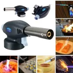 Otros,Soplete Flameado Gratinado Cocina Dorado Recargable Quemador