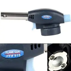 Otros,Soplete Flameado Gratinado Cocina Dorado Recargable Quemador