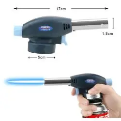 Otros,Soplete Flameado Gratinado Cocina Dorado Recargable Quemador