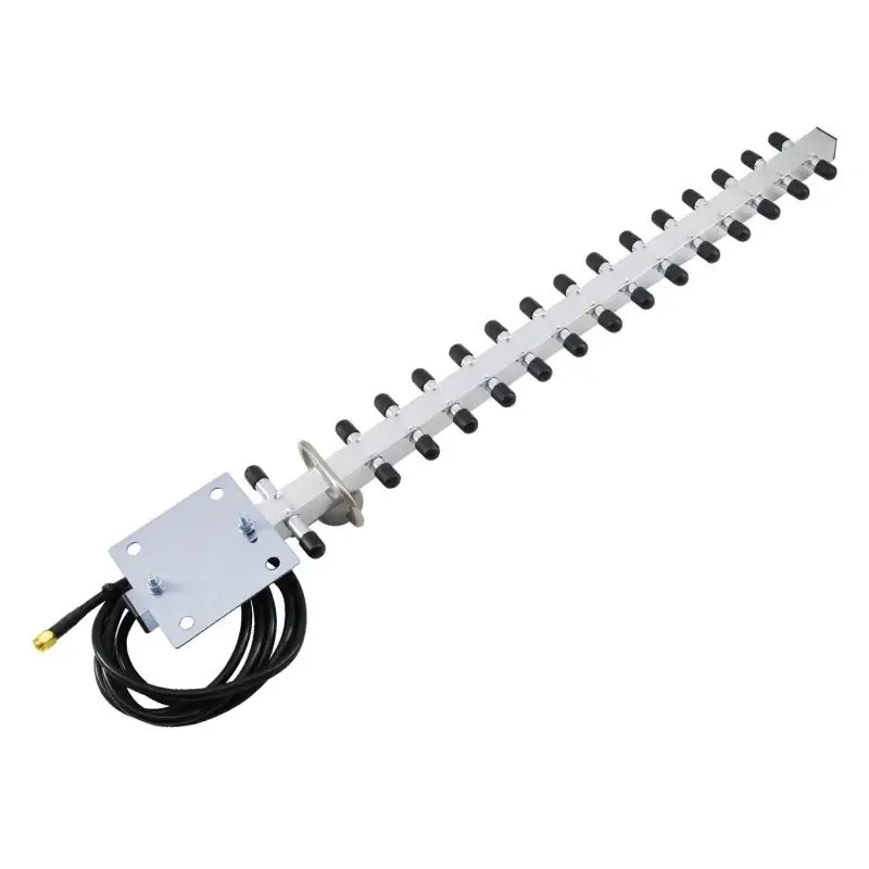 Cables y Accesorios,Antena Yagi Router Wifi RP SMA Alta potencia 2.4GHZ 18 Dbi