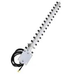 Cables y Accesorios,Antena Yagi Router Wifi RP SMA Alta potencia 2.4GHZ 18 Dbi