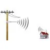 Cables y Accesorios,Antena Yagi Router Wifi RP SMA Alta potencia 2.4GHZ 18 Dbi