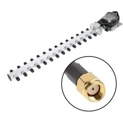 Cables y Accesorios,Antena Yagi Router Wifi RP SMA Alta potencia 2.4GHZ 18 Dbi