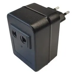 Cargador de Parlantes y Otros,Transformador Convertidor Conversor De Corriente 220v A 110v - 30w Mcrol
