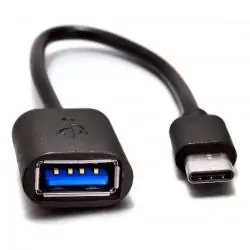 Adaptadores y Cables,Pack 10 Cable Adaptador Otg Usb Tipo C Type Pendrive Mouse