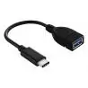 Adaptadores y Cables,Pack 10 Cable Adaptador Otg Usb Tipo C Type Pendrive Mouse