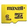 Tarjeta Flash Micro SD,Tarjeta Memoria 16gb Micro Sd Maxell Original + Adaptador Sd